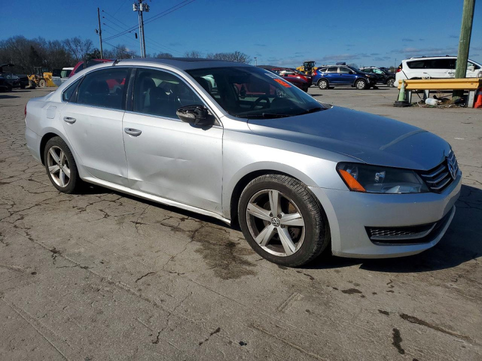 Volkswagen PASSAT 2012 — Copart