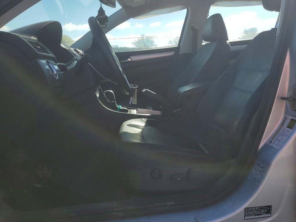 Volkswagen PASSAT 2012 — Copart