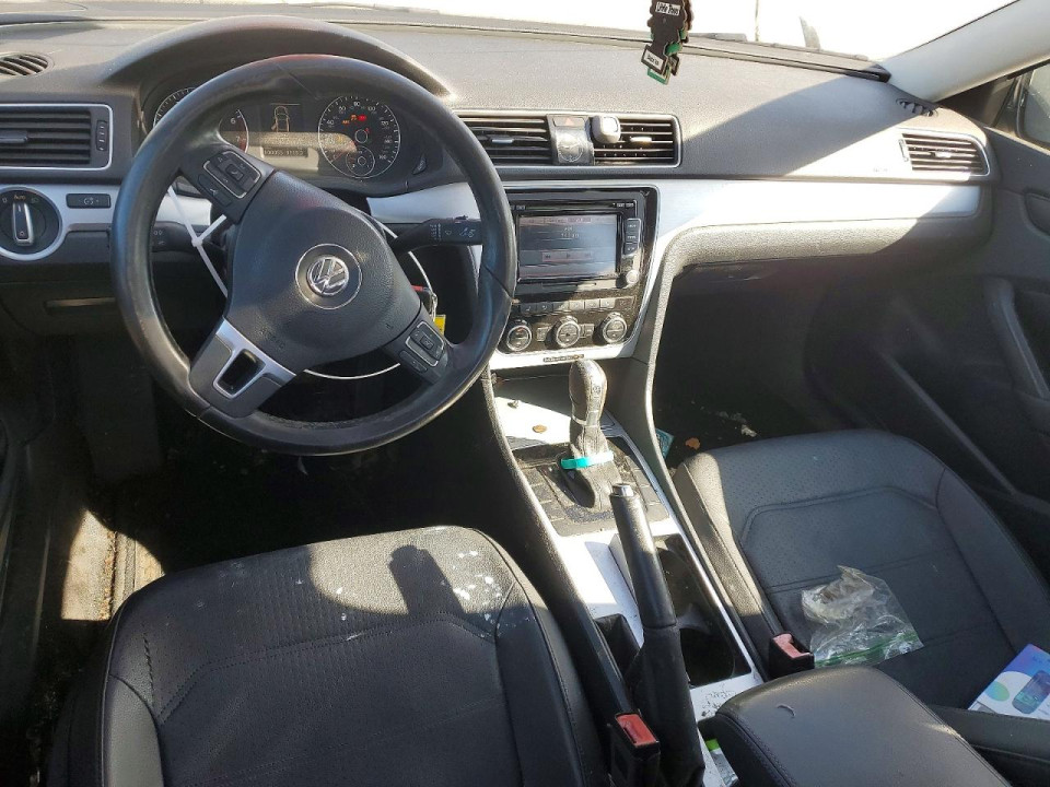 Volkswagen PASSAT 2012 — Copart