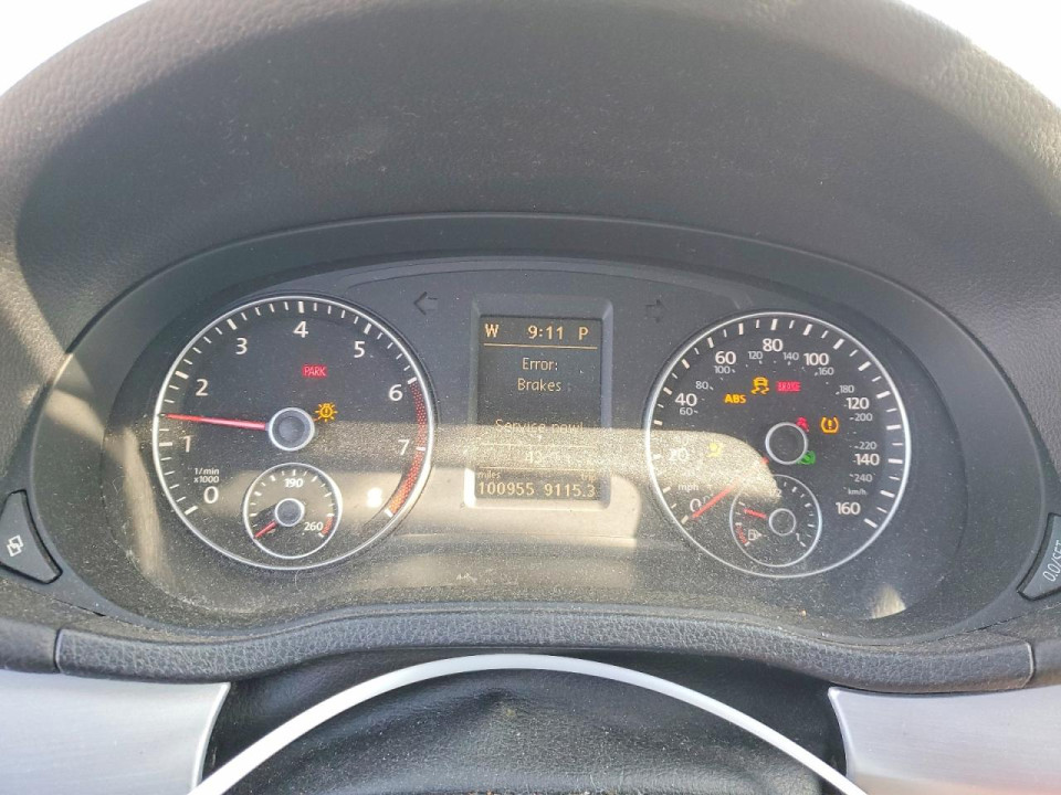Volkswagen PASSAT 2012 — Copart