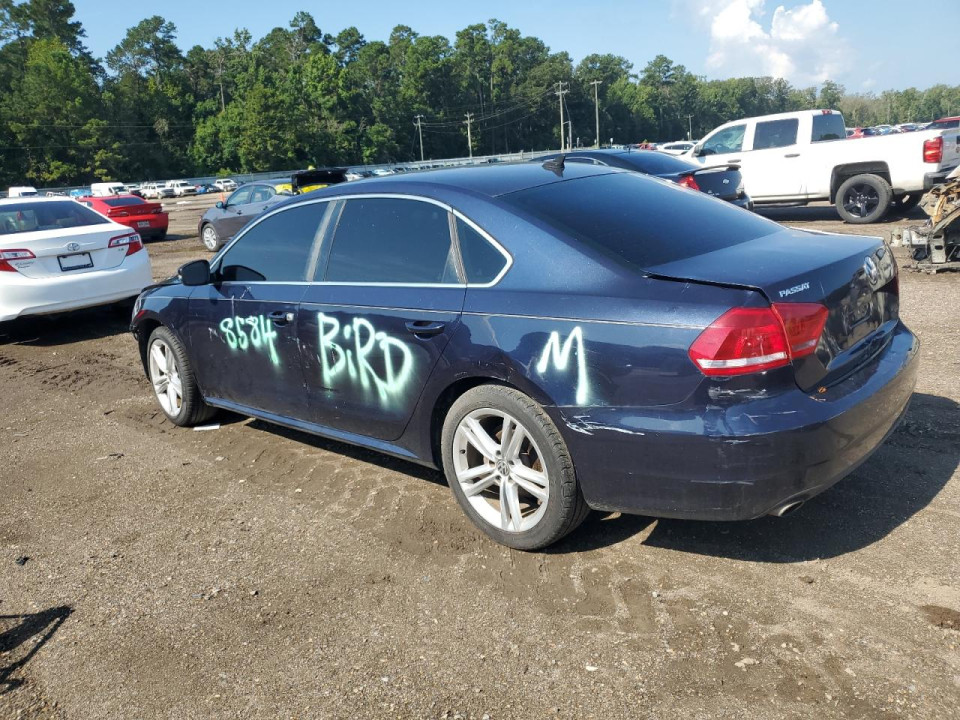 Volkswagen PASSAT 2014 — Copart