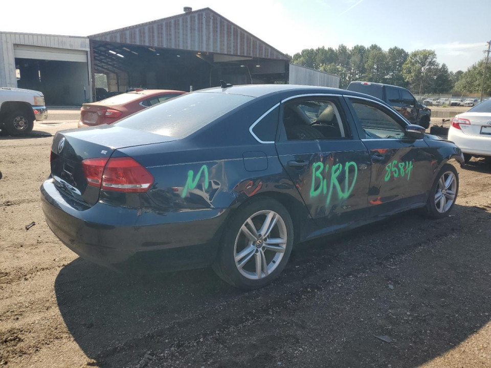 Volkswagen PASSAT 2014 — Copart