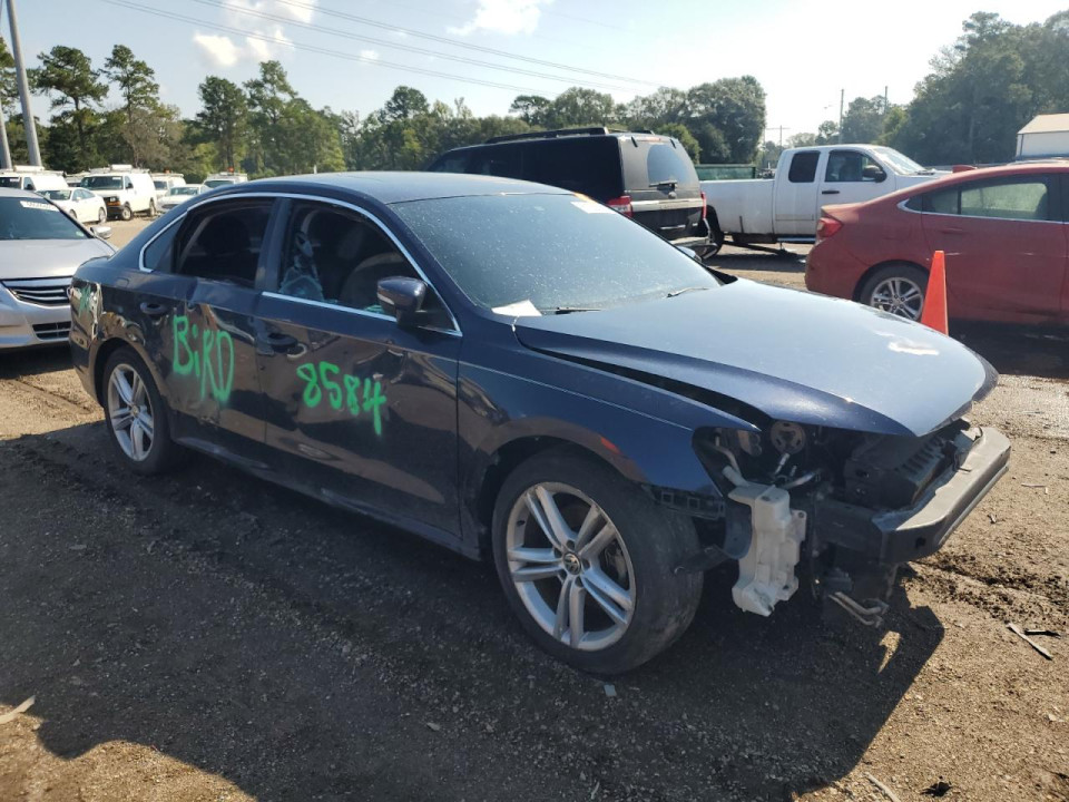 Volkswagen PASSAT 2014 — Copart