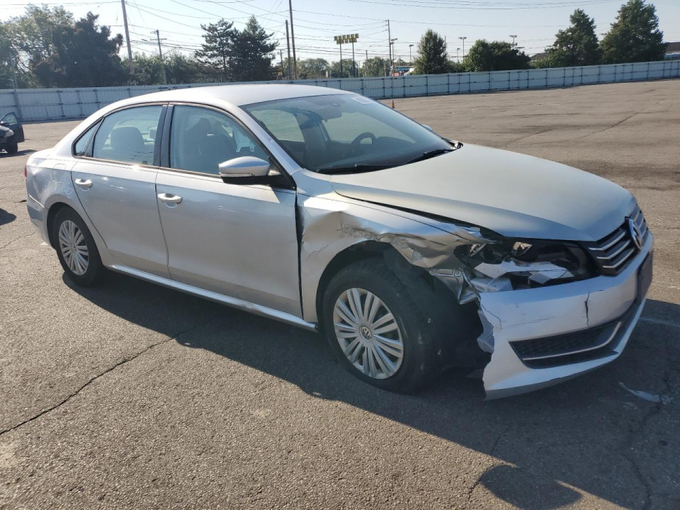 Volkswagen PASSAT 2015 — Copart