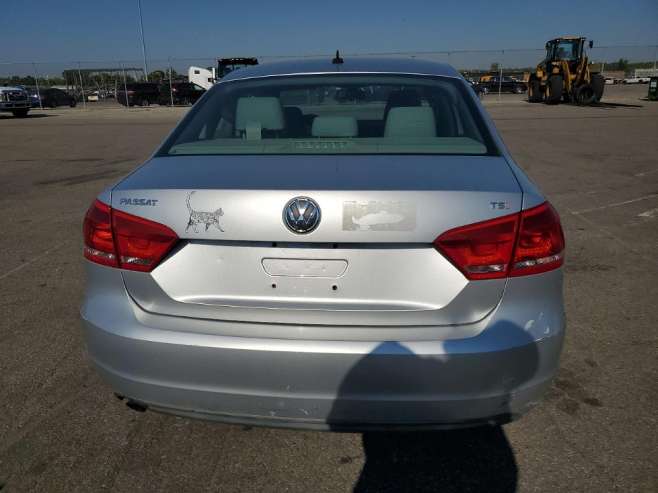 Volkswagen PASSAT 2015 — Copart