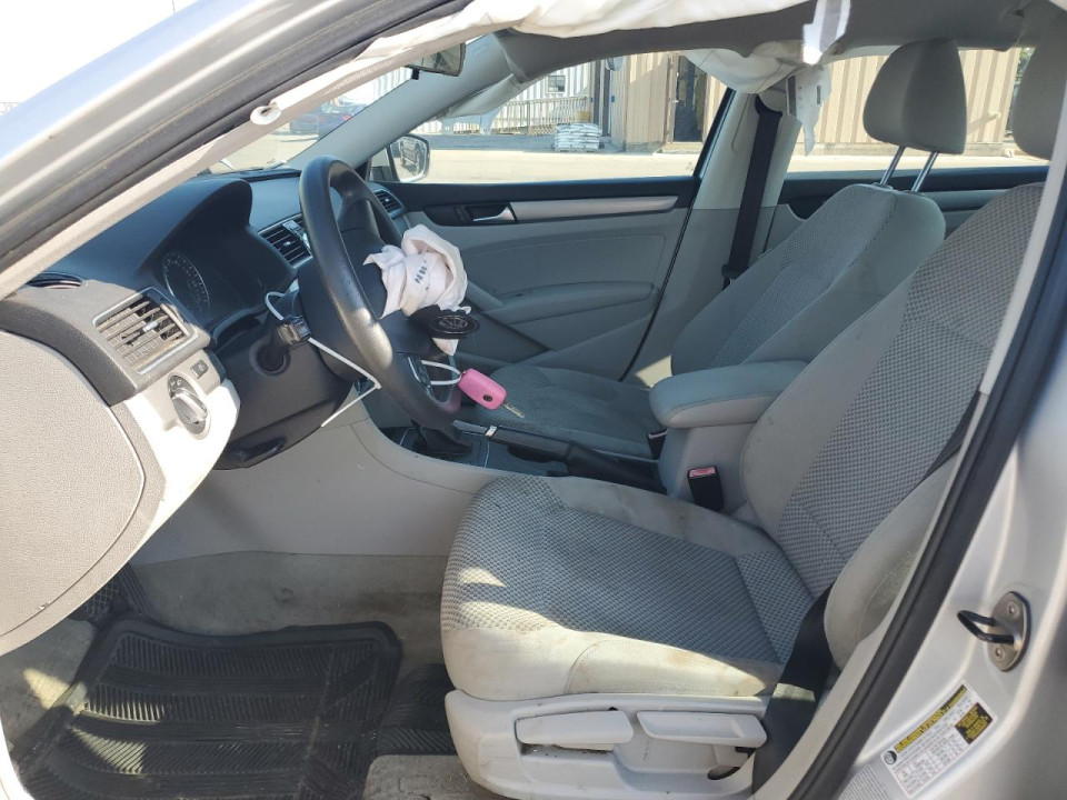 Volkswagen PASSAT 2015 — Copart