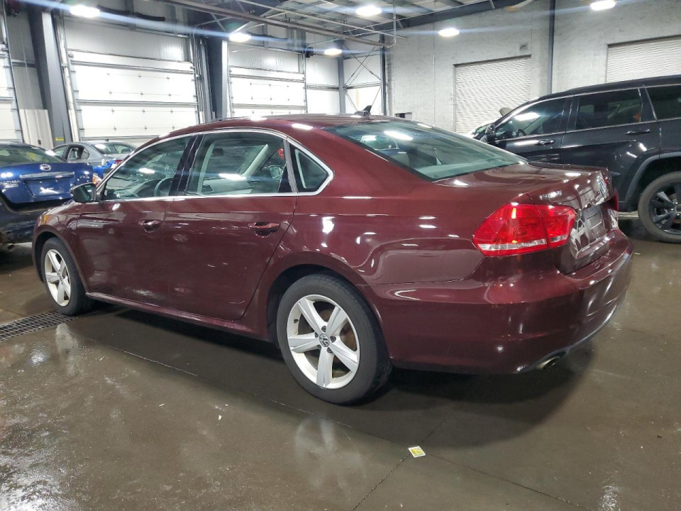 Volkswagen PASSAT 2013 — Copart