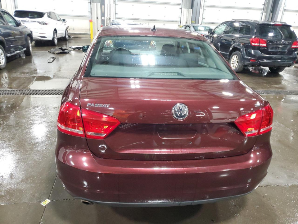 Volkswagen PASSAT 2013 — Copart