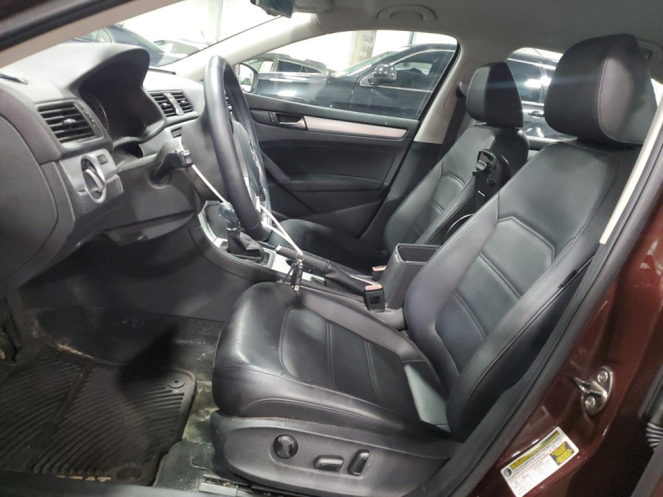 Volkswagen PASSAT 2013 — Copart