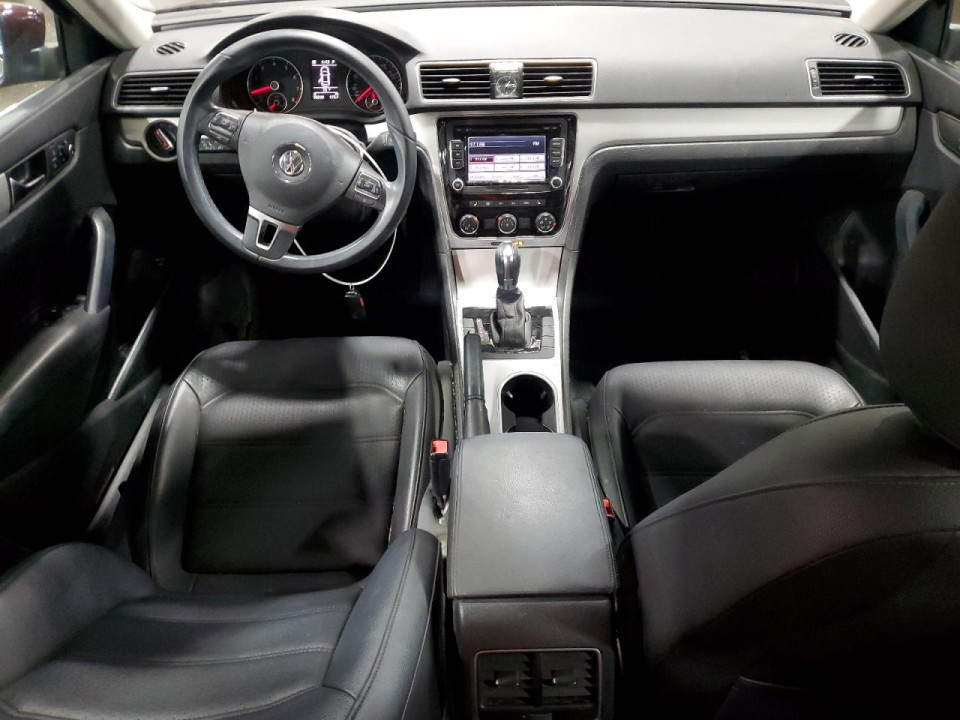 Volkswagen PASSAT 2013 — Copart