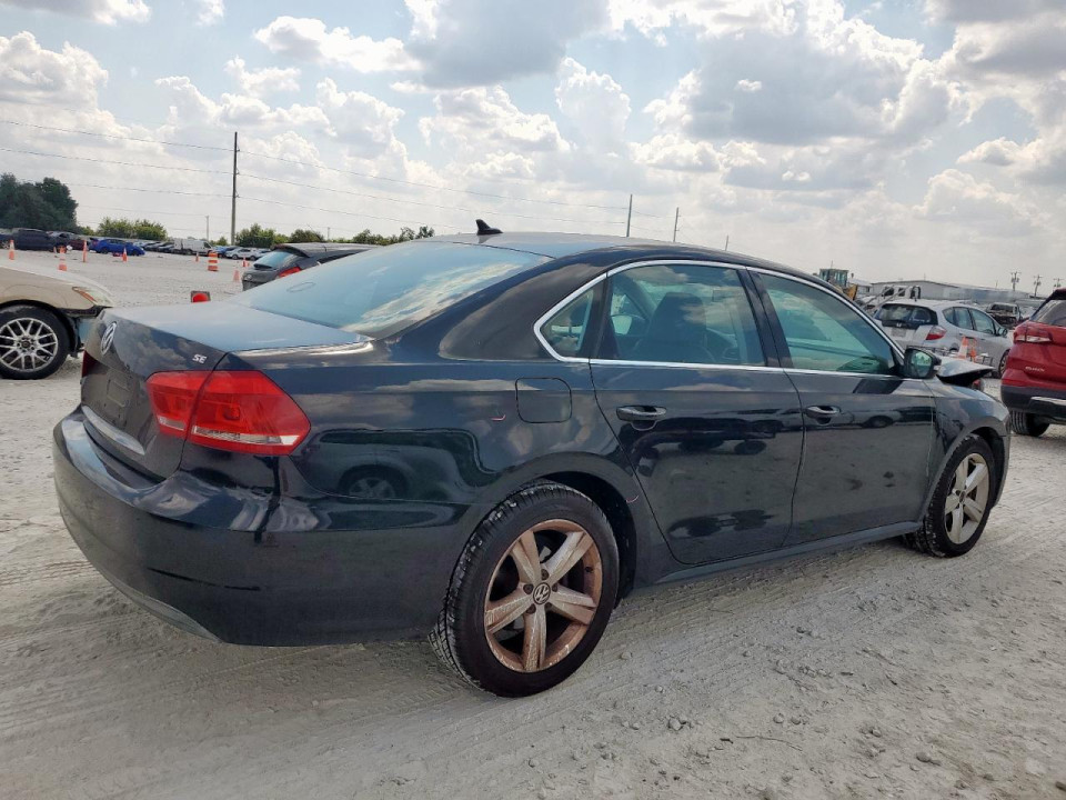 Volkswagen PASSAT 2013 — Copart