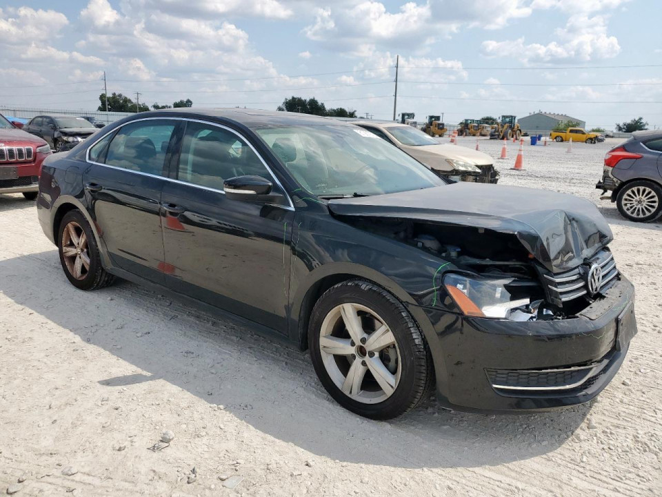 Volkswagen PASSAT 2013 — Copart