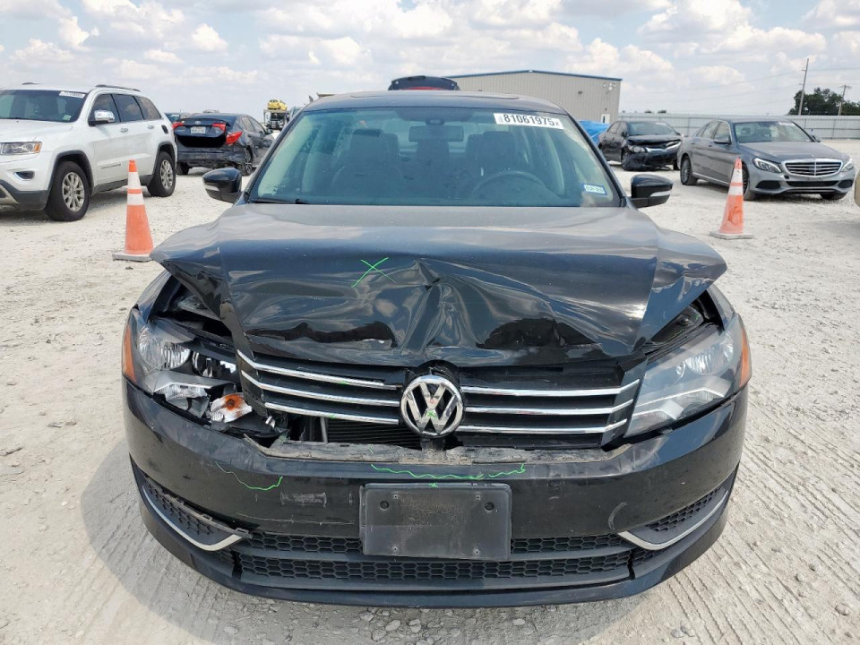 Volkswagen PASSAT 2013 — Copart