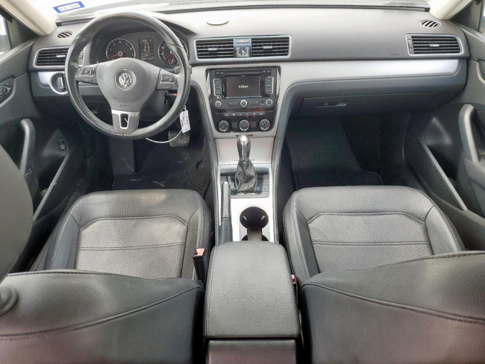 Volkswagen PASSAT 2013 — Copart