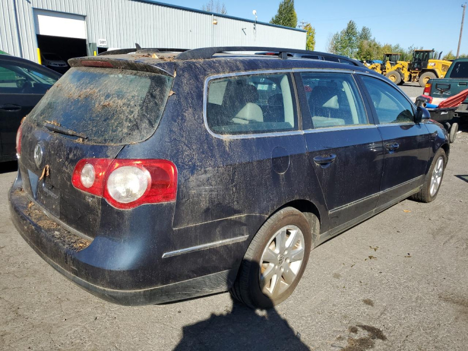 Volkswagen PASSAT 2007 — Copart