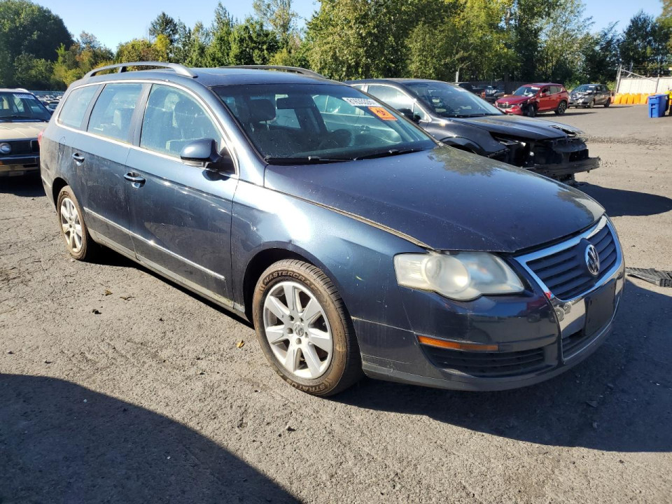 Volkswagen PASSAT 2007 — Copart