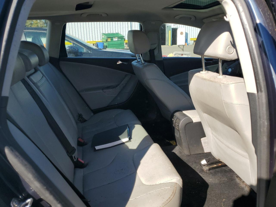 Volkswagen PASSAT 2007 — Copart