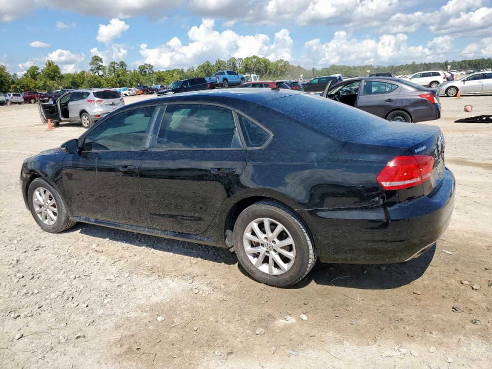 Volkswagen PASSAT 2012 — Copart