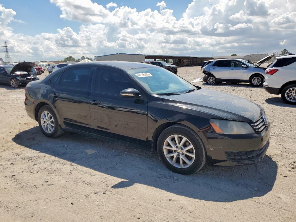 Volkswagen PASSAT 2012 — Copart
