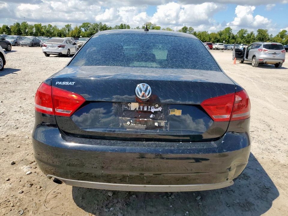 Volkswagen PASSAT 2012 — Copart