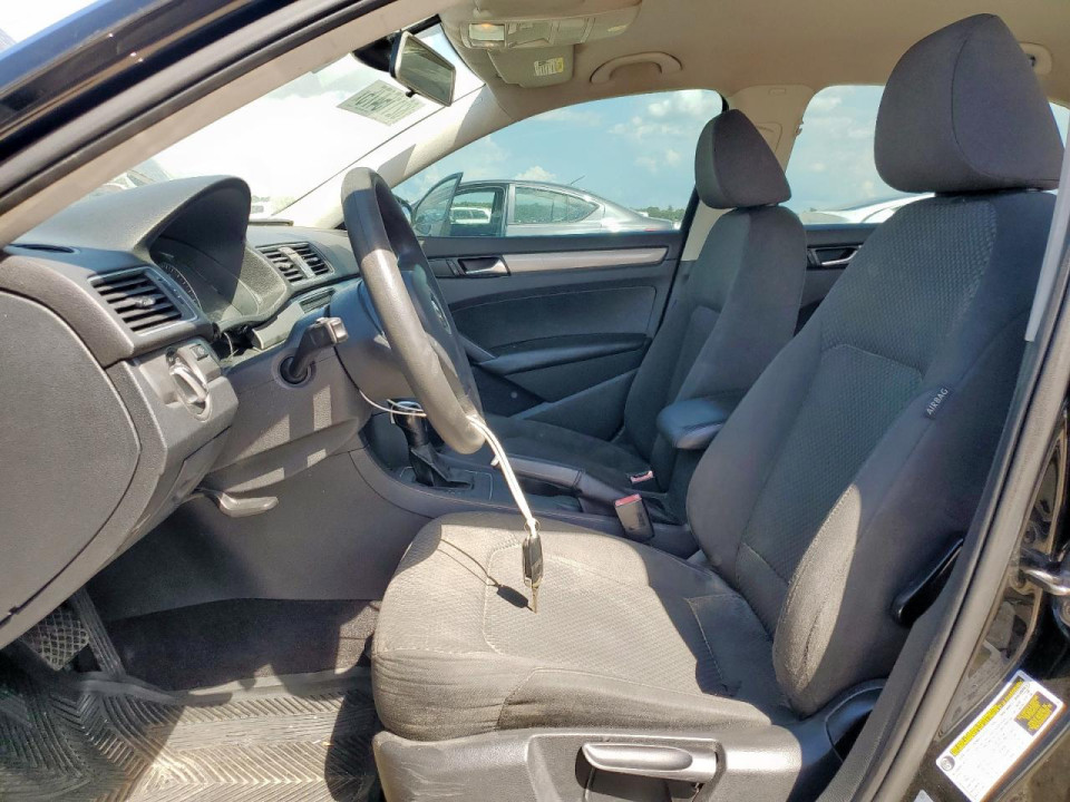 Volkswagen PASSAT 2012 — Copart