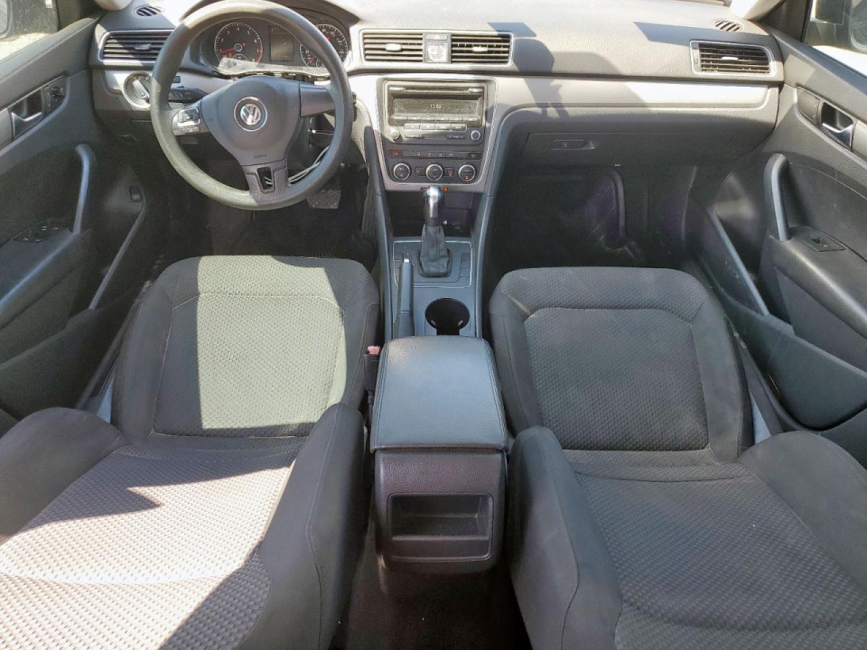 Volkswagen PASSAT 2012 — Copart