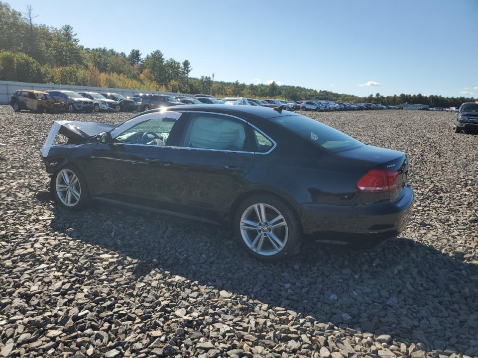 Volkswagen PASSAT 2014 — Copart
