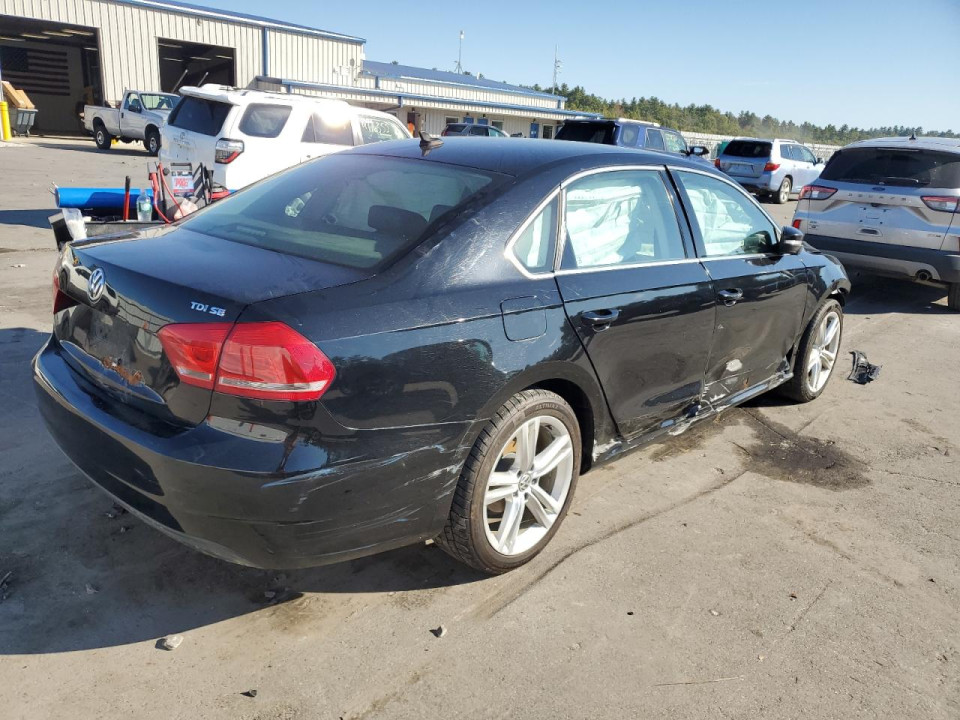 Volkswagen PASSAT 2014 — Copart