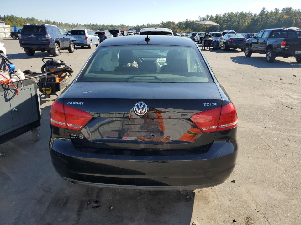 Volkswagen PASSAT 2014 — Copart