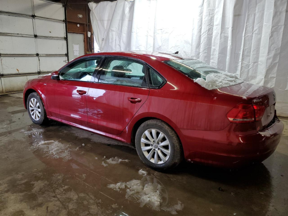 Volkswagen PASSAT 2016 — Copart