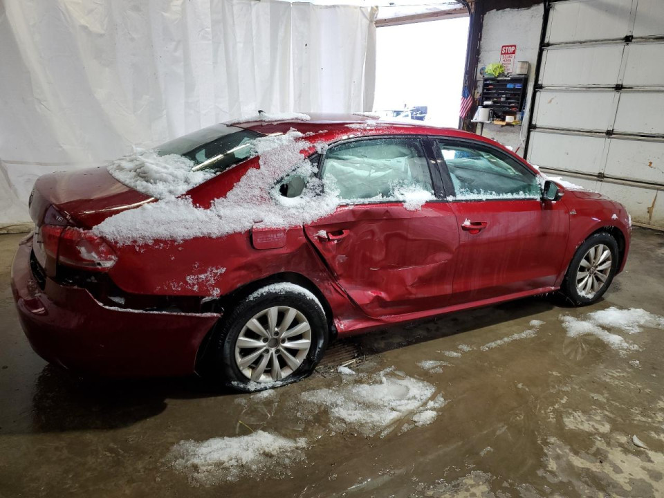 Volkswagen PASSAT 2016 — Copart