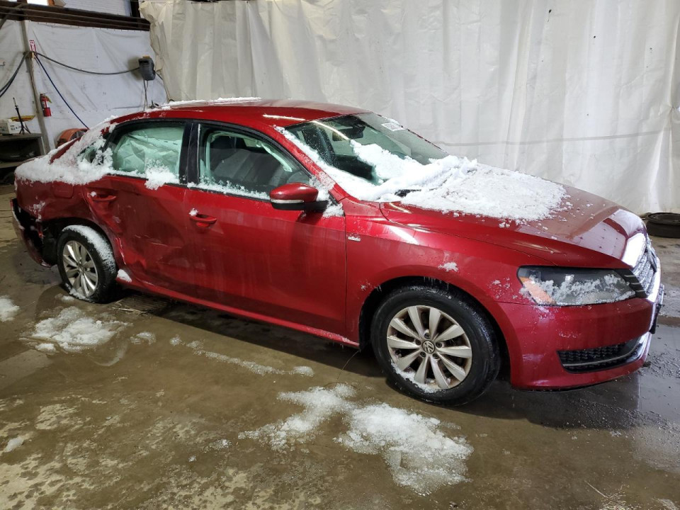 Volkswagen PASSAT 2016 — Copart