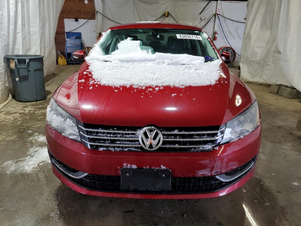 Volkswagen PASSAT 2016 — Copart