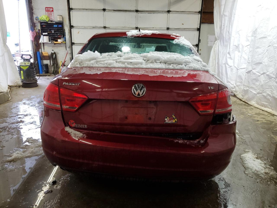 Volkswagen PASSAT 2016 — Copart