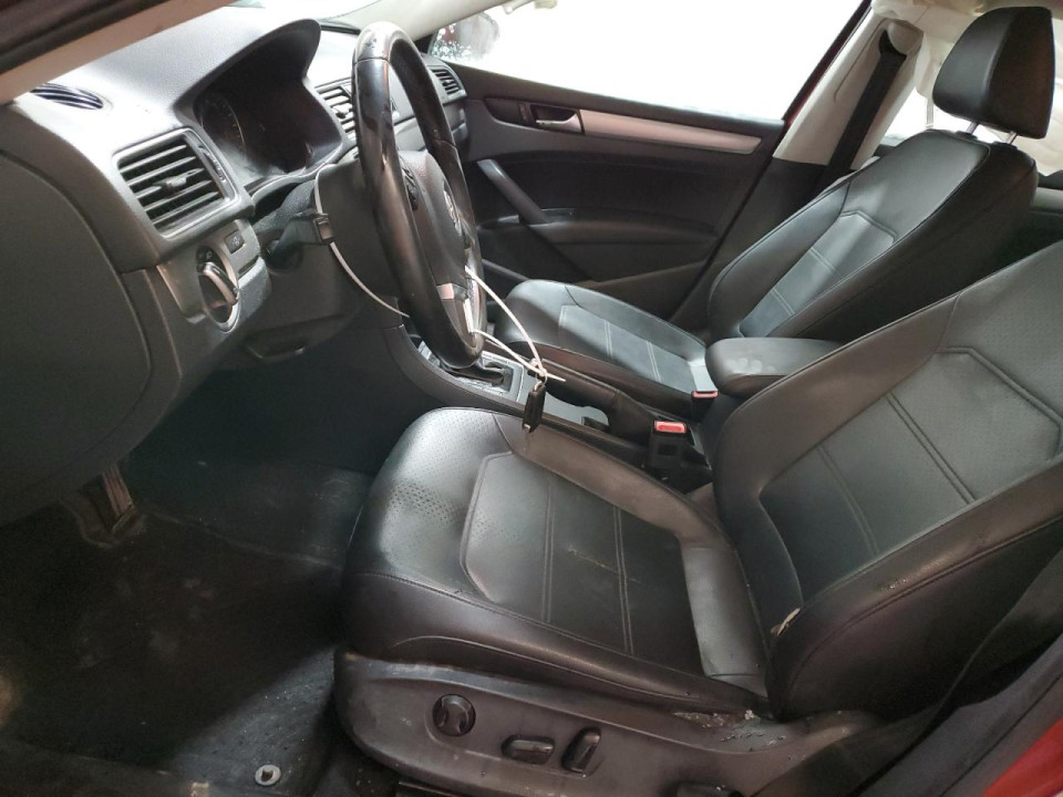 Volkswagen PASSAT 2016 — Copart