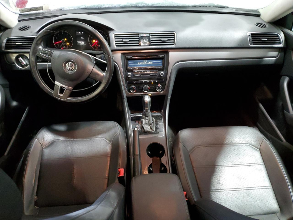 Volkswagen PASSAT 2016 — Copart