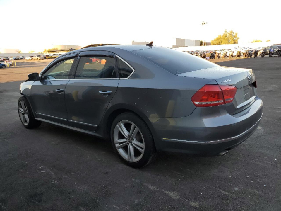 Volkswagen PASSAT 2014 — Copart