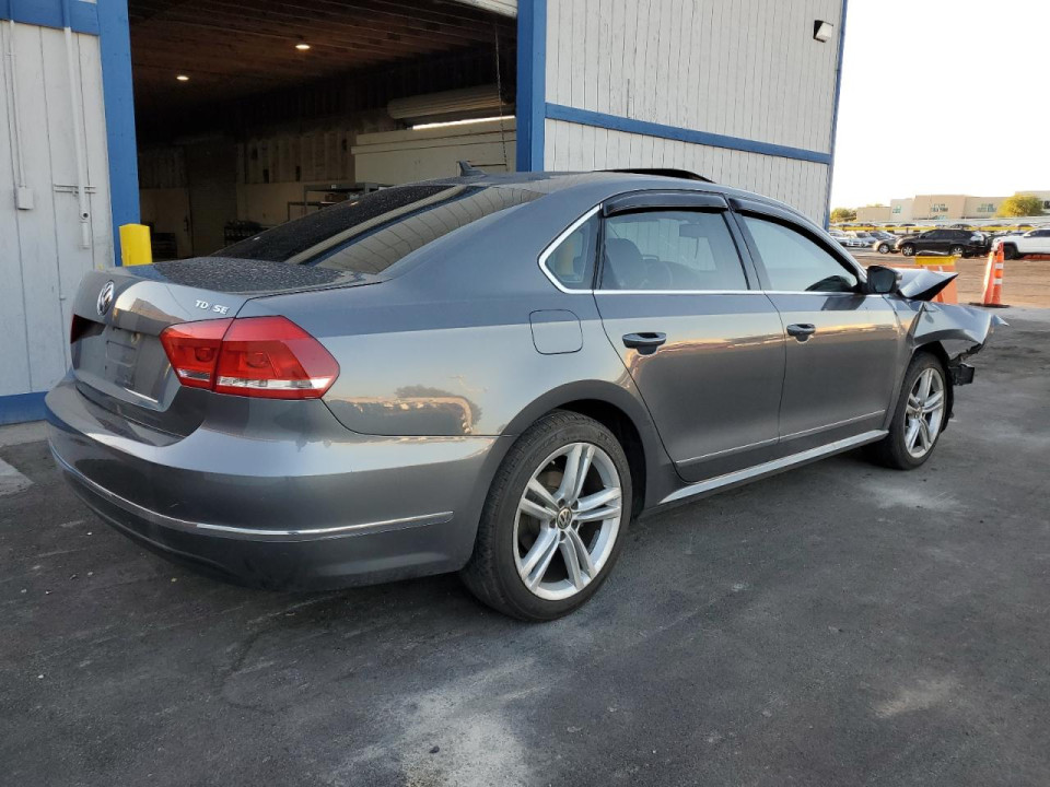 Volkswagen PASSAT 2014 — Copart