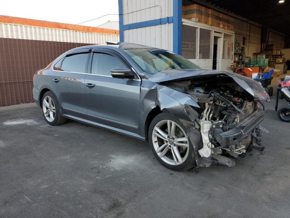 Volkswagen PASSAT 2014 — Copart