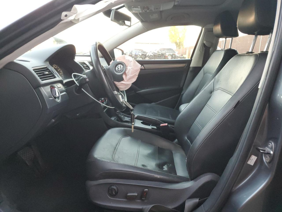 Volkswagen PASSAT 2014 — Copart