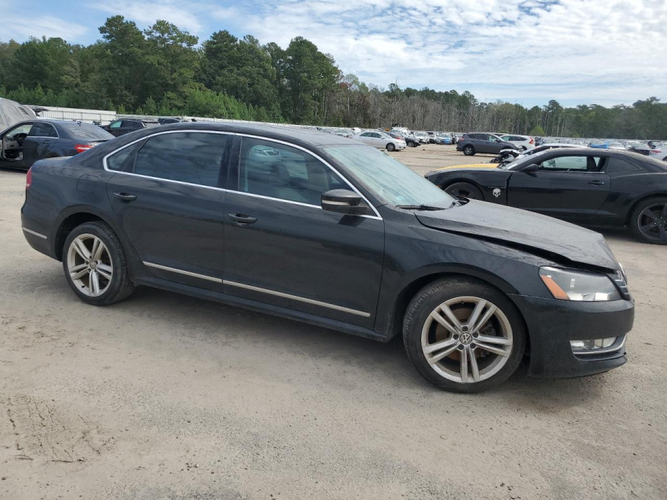 Volkswagen PASSAT 2014 — Copart