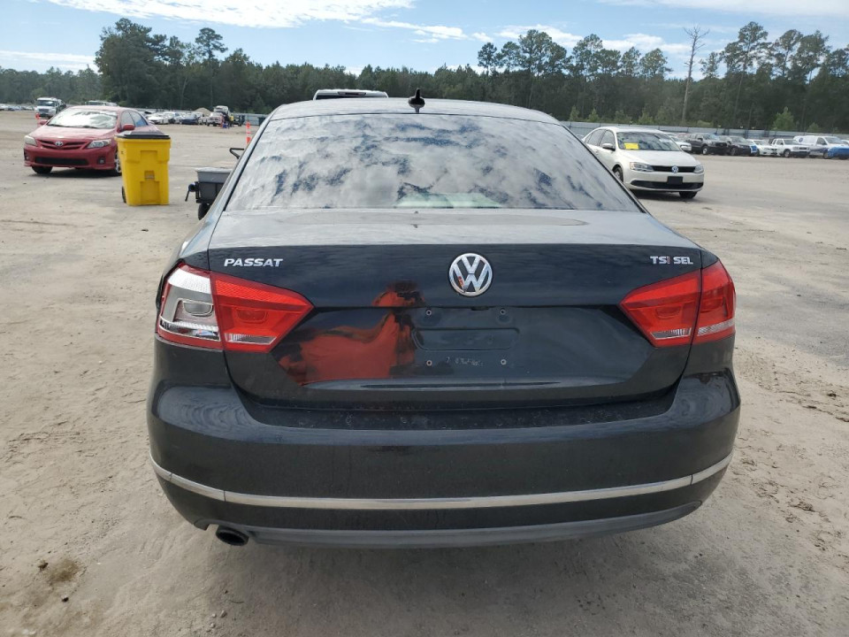Volkswagen PASSAT 2014 — Copart