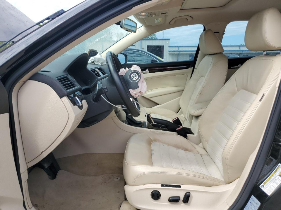 Volkswagen PASSAT 2014 — Copart