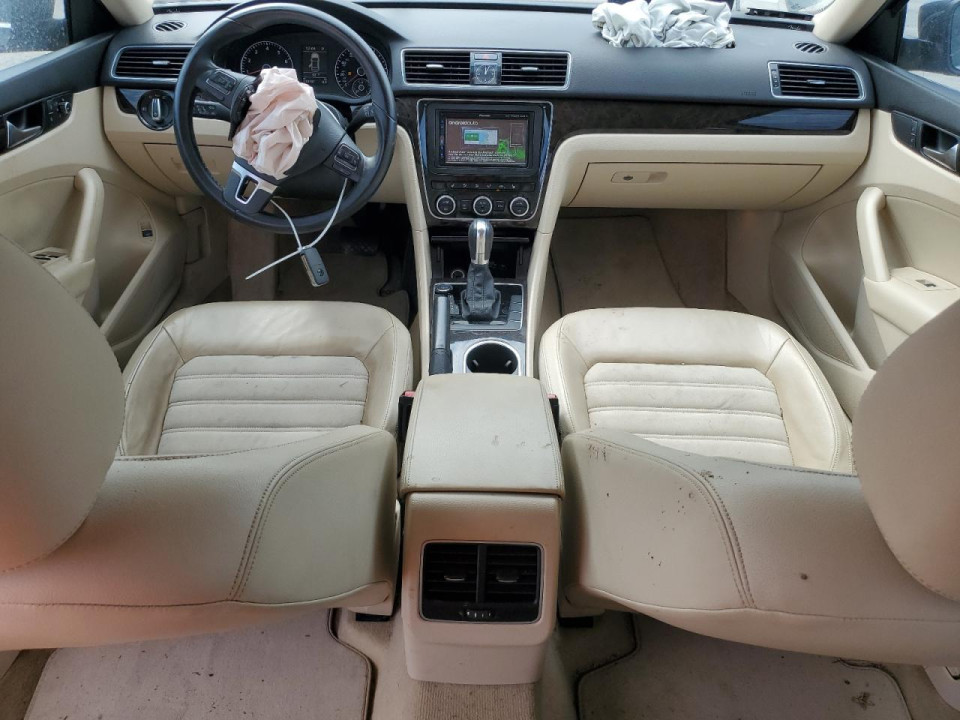 Volkswagen PASSAT 2014 — Copart