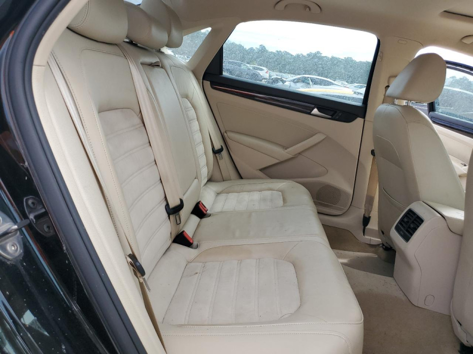 Volkswagen PASSAT 2014 — Copart