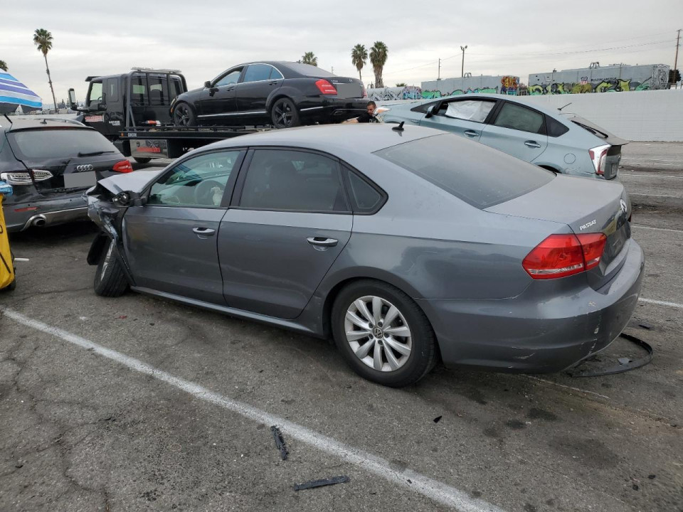 Volkswagen PASSAT 2013 — Copart