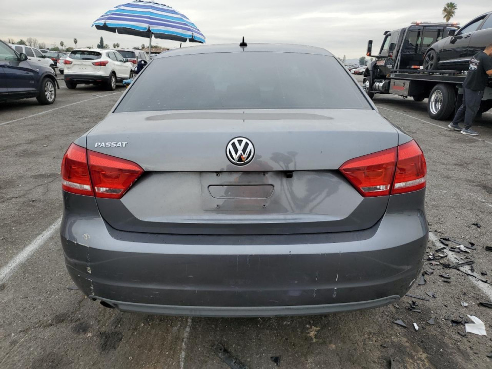 Volkswagen PASSAT 2013 — Copart