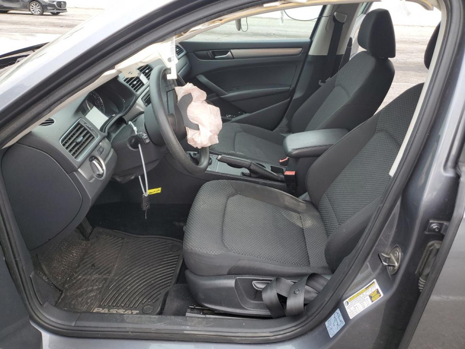 Volkswagen PASSAT 2013 — Copart