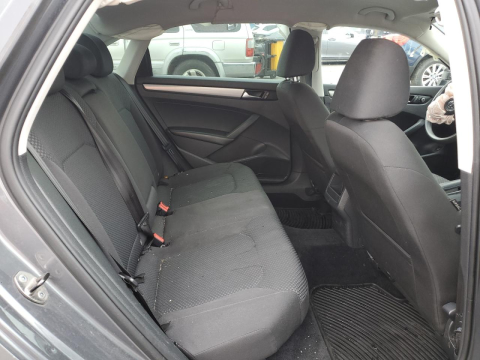 Volkswagen PASSAT 2013 — Copart