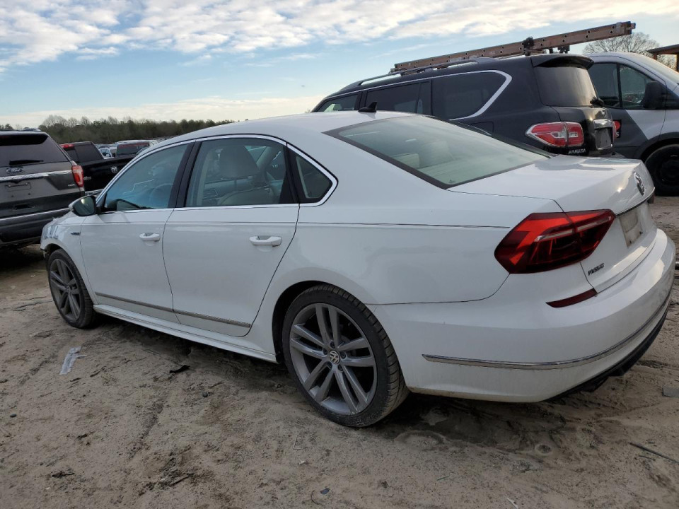 Volkswagen PASSAT 2017 — Copart